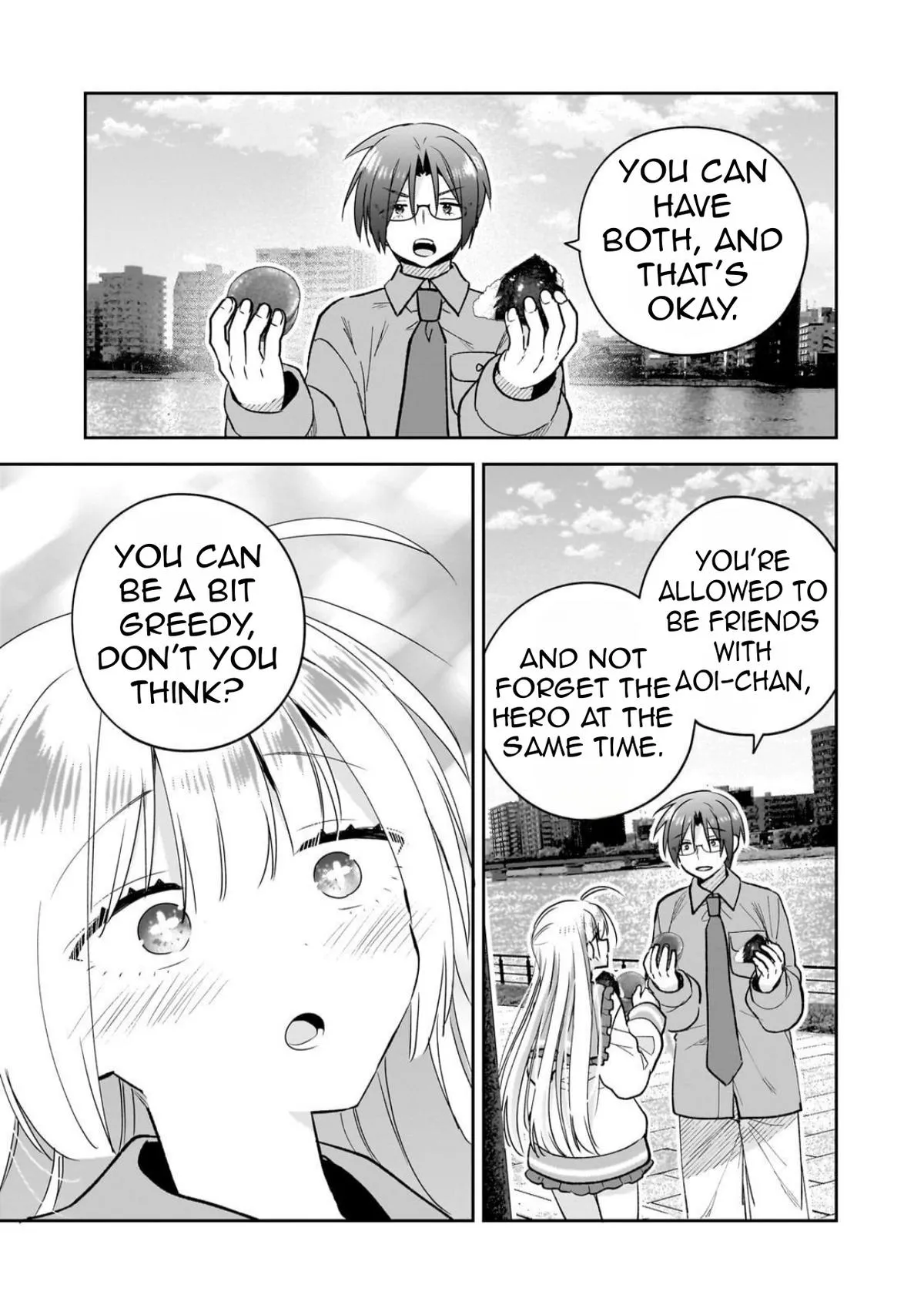 I Left My Magic Behind in Another World. A Terrible New Game for Little Sister Who Was Once a Genius Mage. Chapter 5 page 32 - 