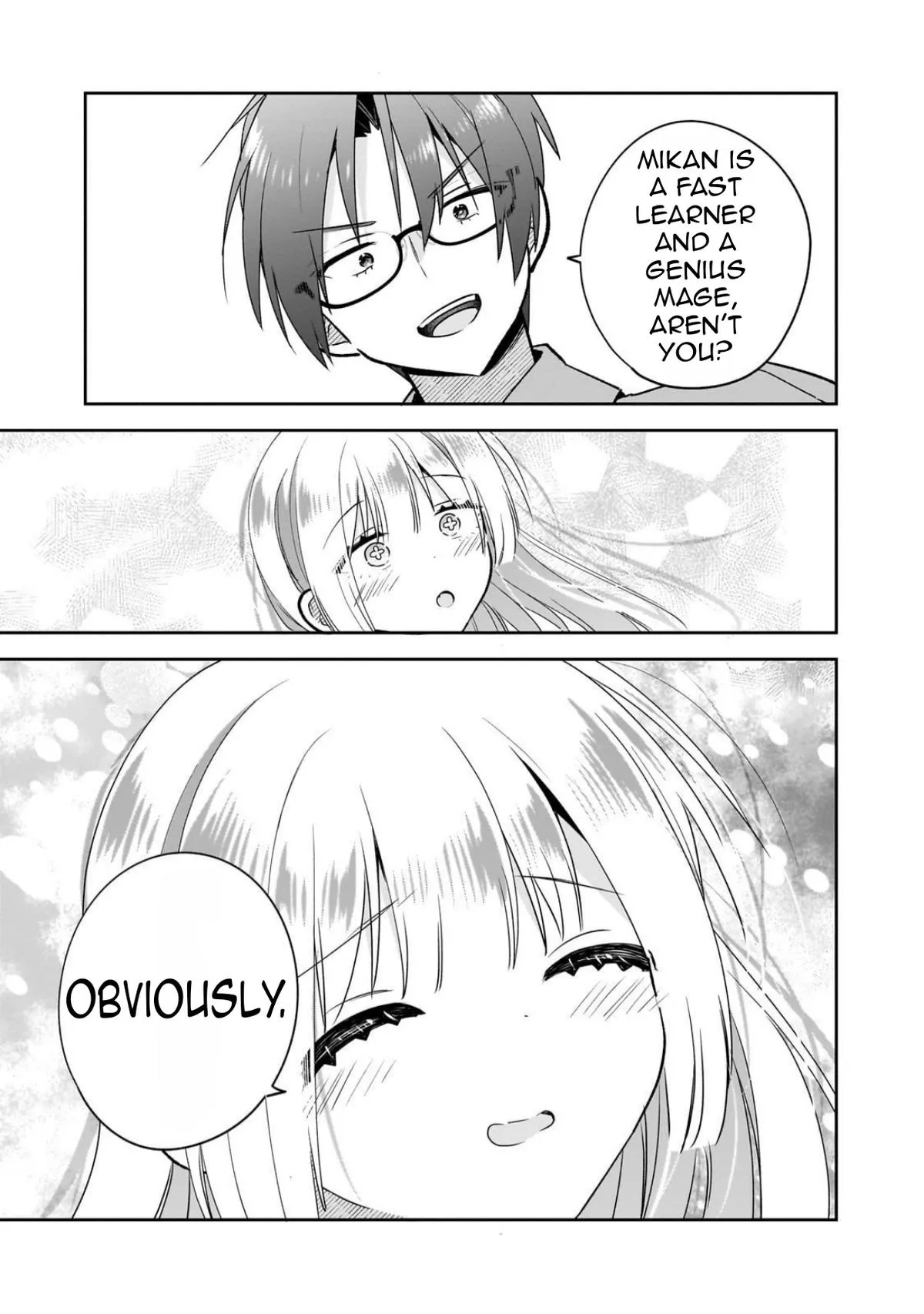 I Left My Magic Behind in Another World. A Terrible New Game for Little Sister Who Was Once a Genius Mage. Chapter 5 page 34 - 