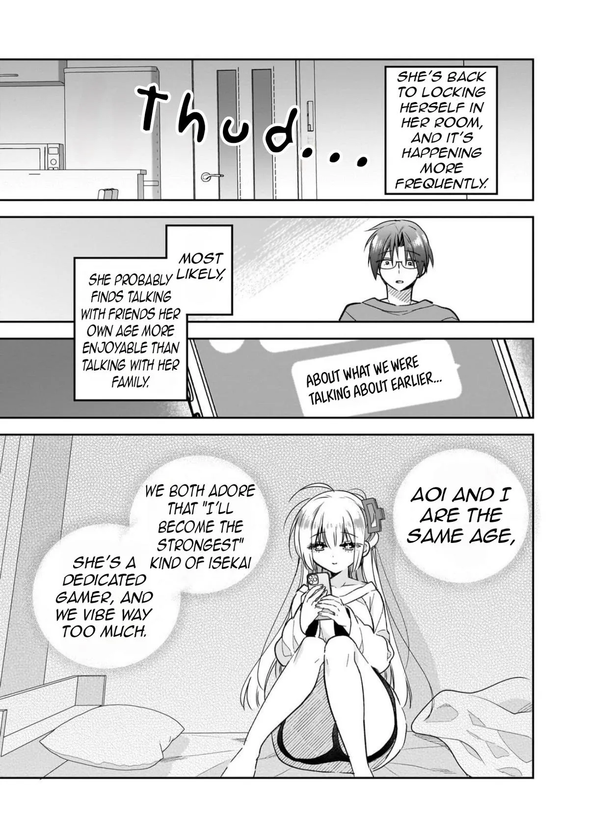 I Left My Magic Behind in Another World. A Terrible New Game for Little Sister Who Was Once a Genius Mage. Chapter 5 page 8 - 