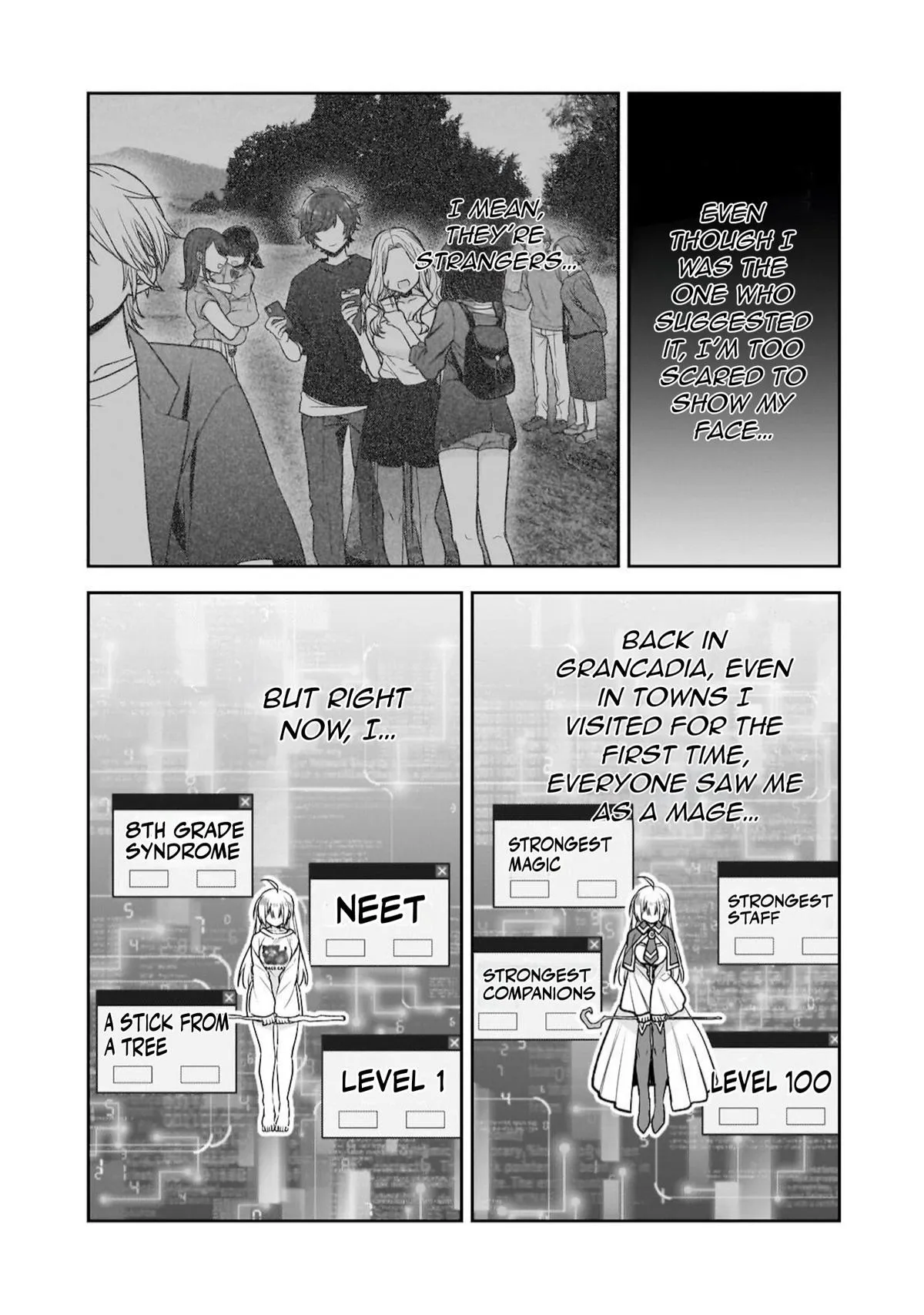 I Left My Magic Behind in Another World. A Terrible New Game for Little Sister Who Was Once a Genius Mage. Chapter 6 page 13 - 