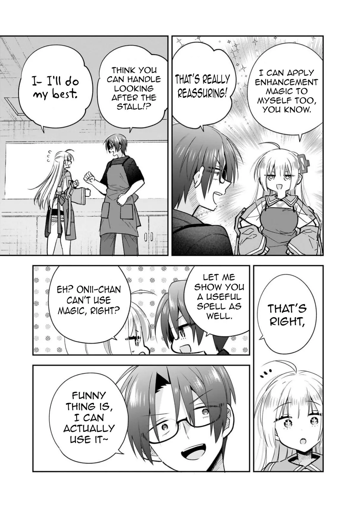 I Left My Magic Behind in Another World. A Terrible New Game for Little Sister Who Was Once a Genius Mage. Chapter 6 page 20 - 