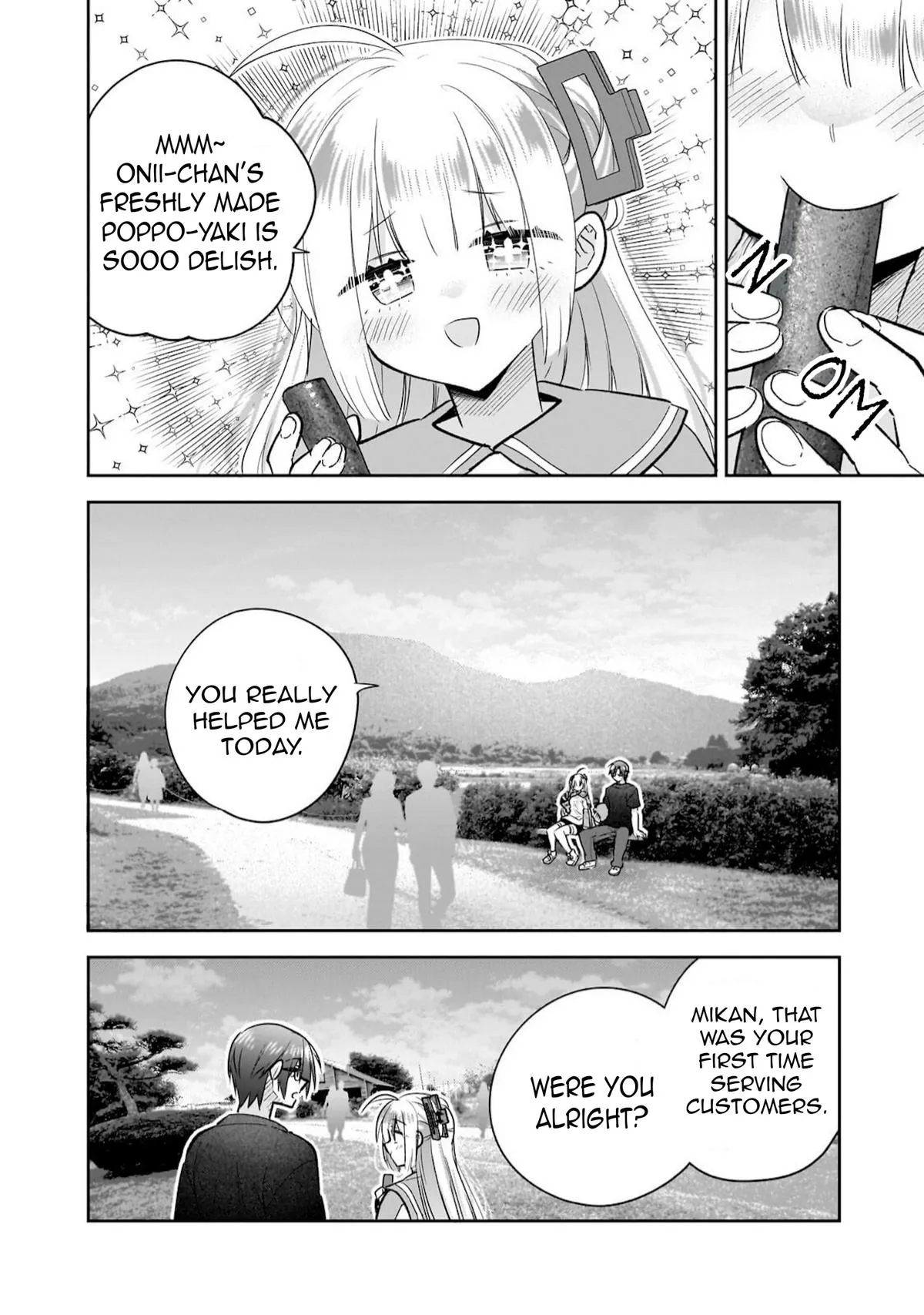 I Left My Magic Behind in Another World. A Terrible New Game for Little Sister Who Was Once a Genius Mage. Chapter 6 page 31 - 