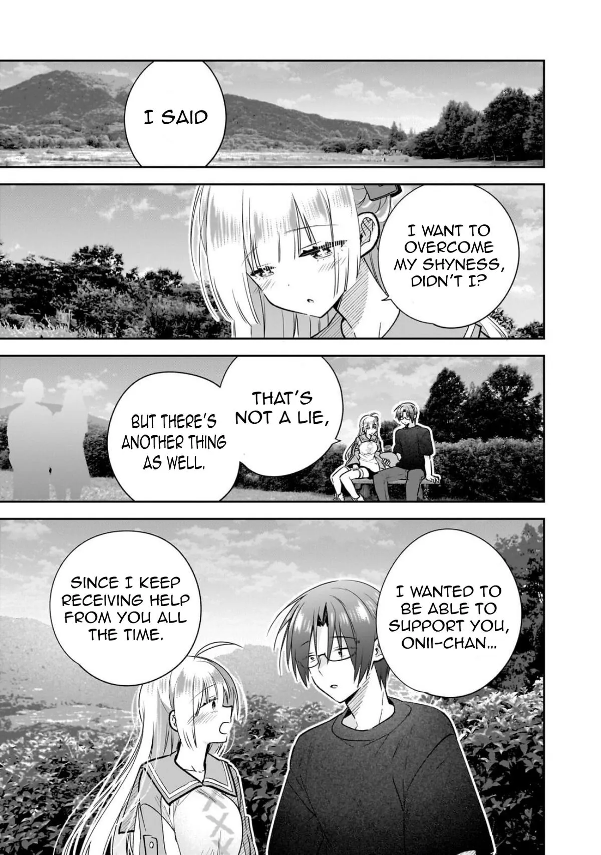 I Left My Magic Behind in Another World. A Terrible New Game for Little Sister Who Was Once a Genius Mage. Chapter 6 page 32 - 