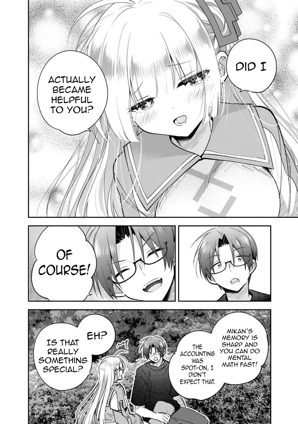 I Left My Magic Behind in Another World. A Terrible New Game for Little Sister Who Was Once a Genius Mage. Chapter 6 page 33 - 