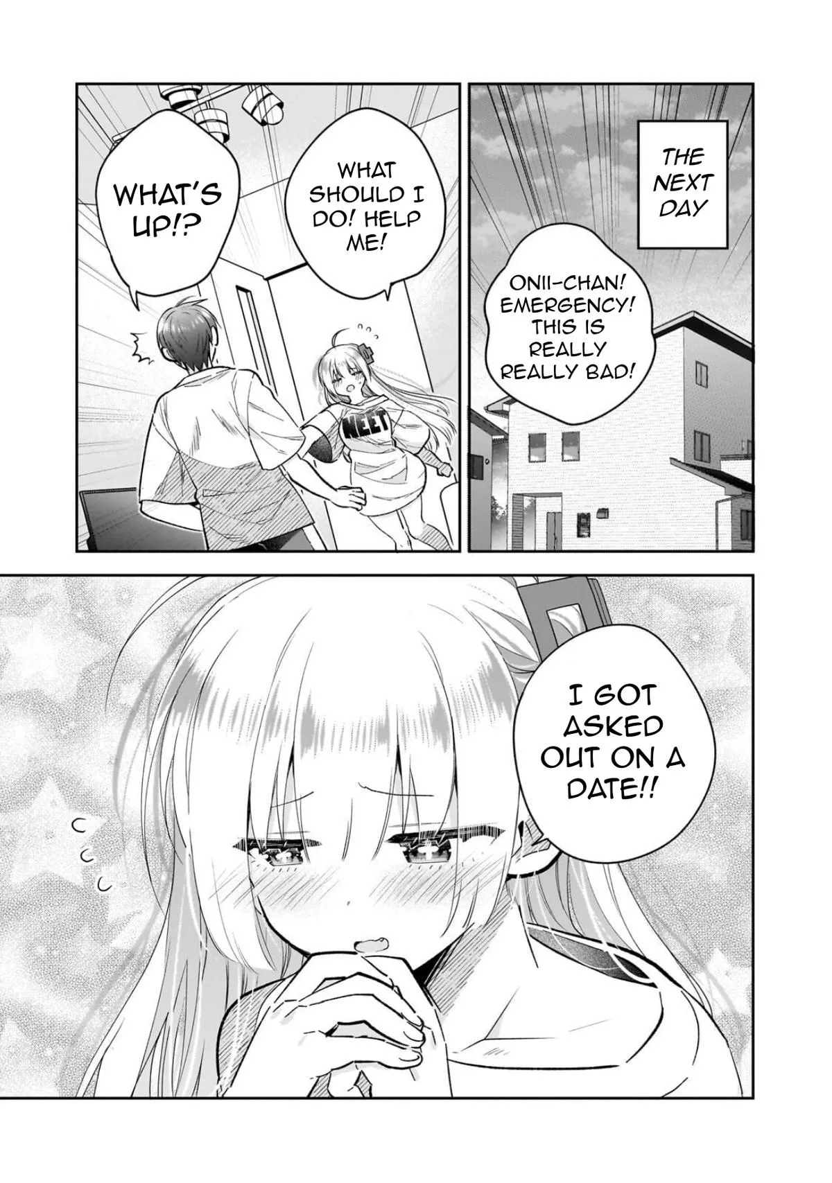 I Left My Magic Behind in Another World. A Terrible New Game for Little Sister Who Was Once a Genius Mage. Chapter 6 page 36 - 