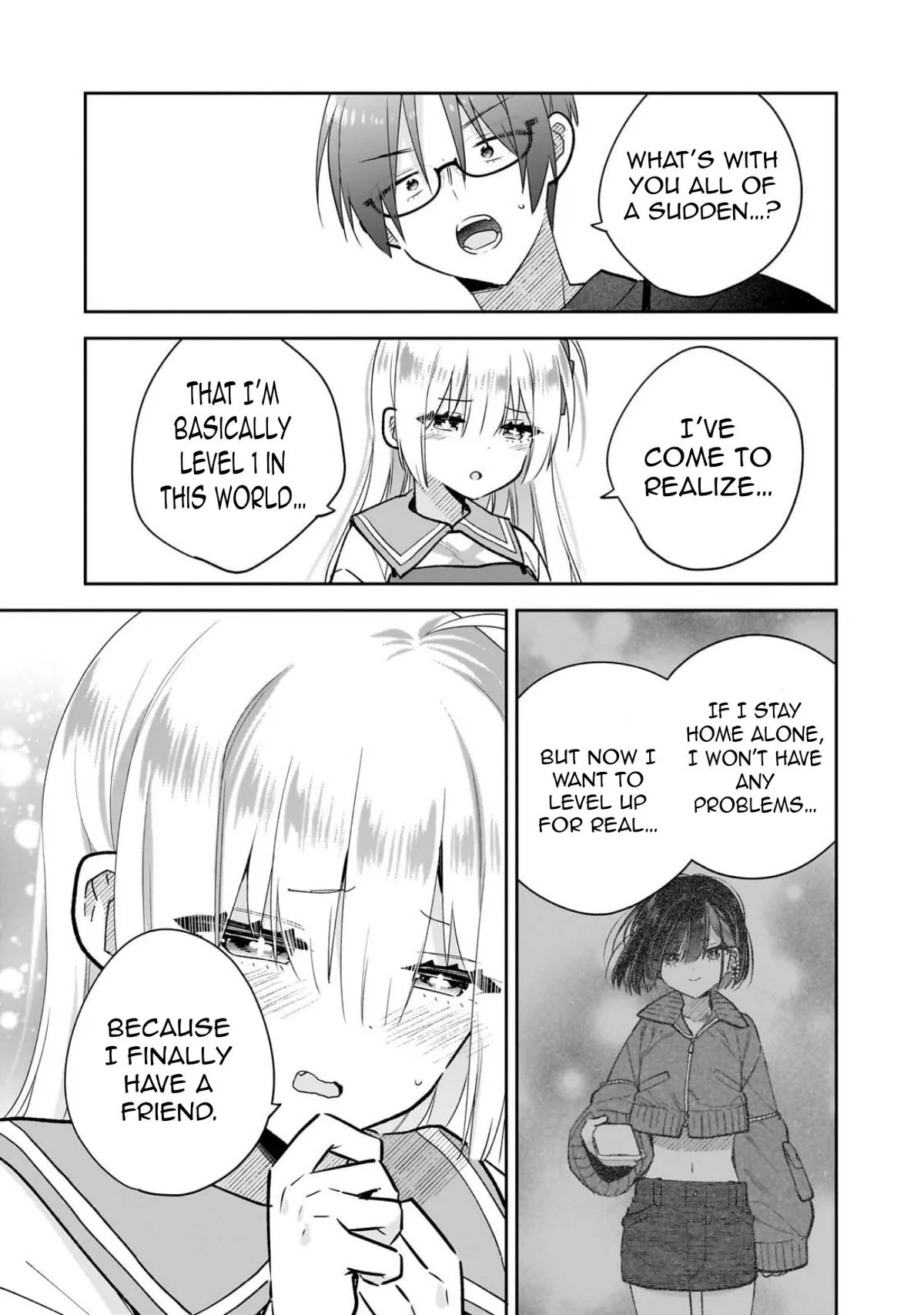 I Left My Magic Behind in Another World. A Terrible New Game for Little Sister Who Was Once a Genius Mage. Chapter 6 page 6 - 