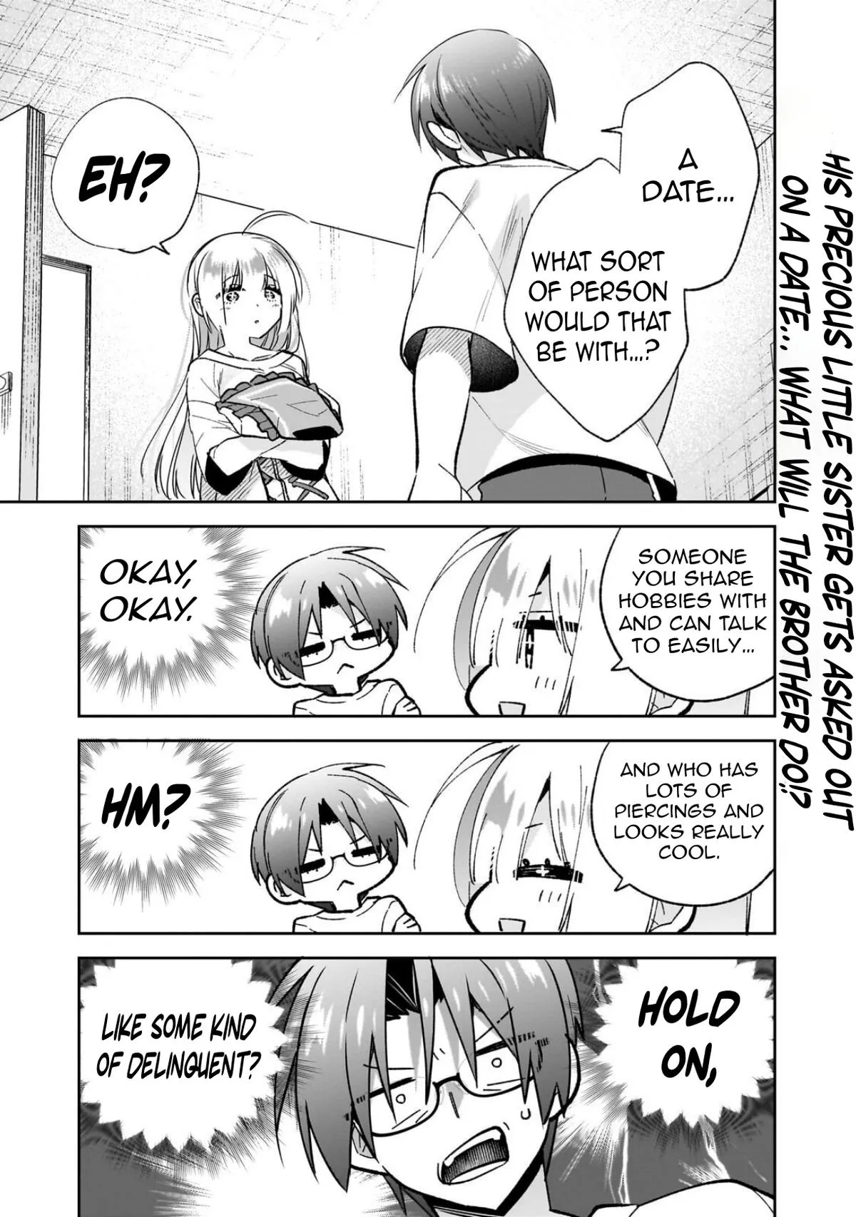 I Left My Magic Behind in Another World. A Terrible New Game for Little Sister Who Was Once a Genius Mage. Chapter 7 page 4 - 