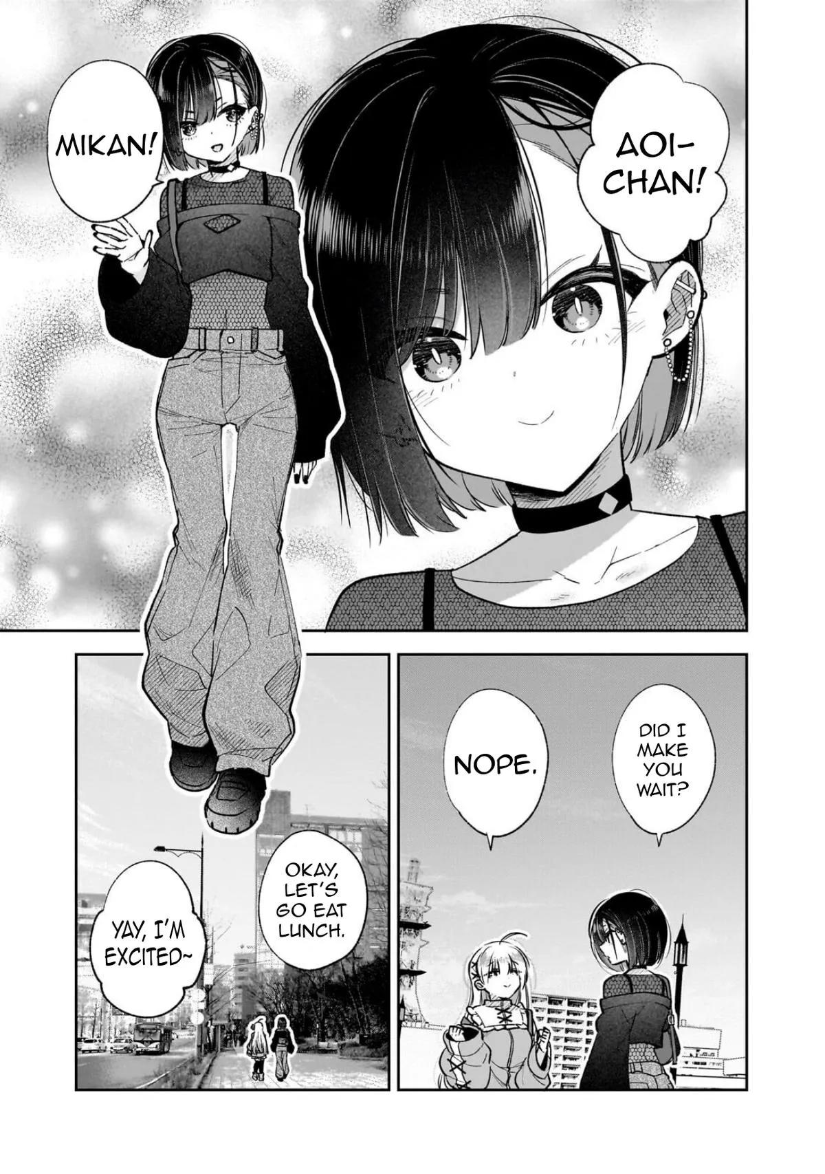 I Left My Magic Behind in Another World. A Terrible New Game for Little Sister Who Was Once a Genius Mage. Chapter 7 page 8 - 