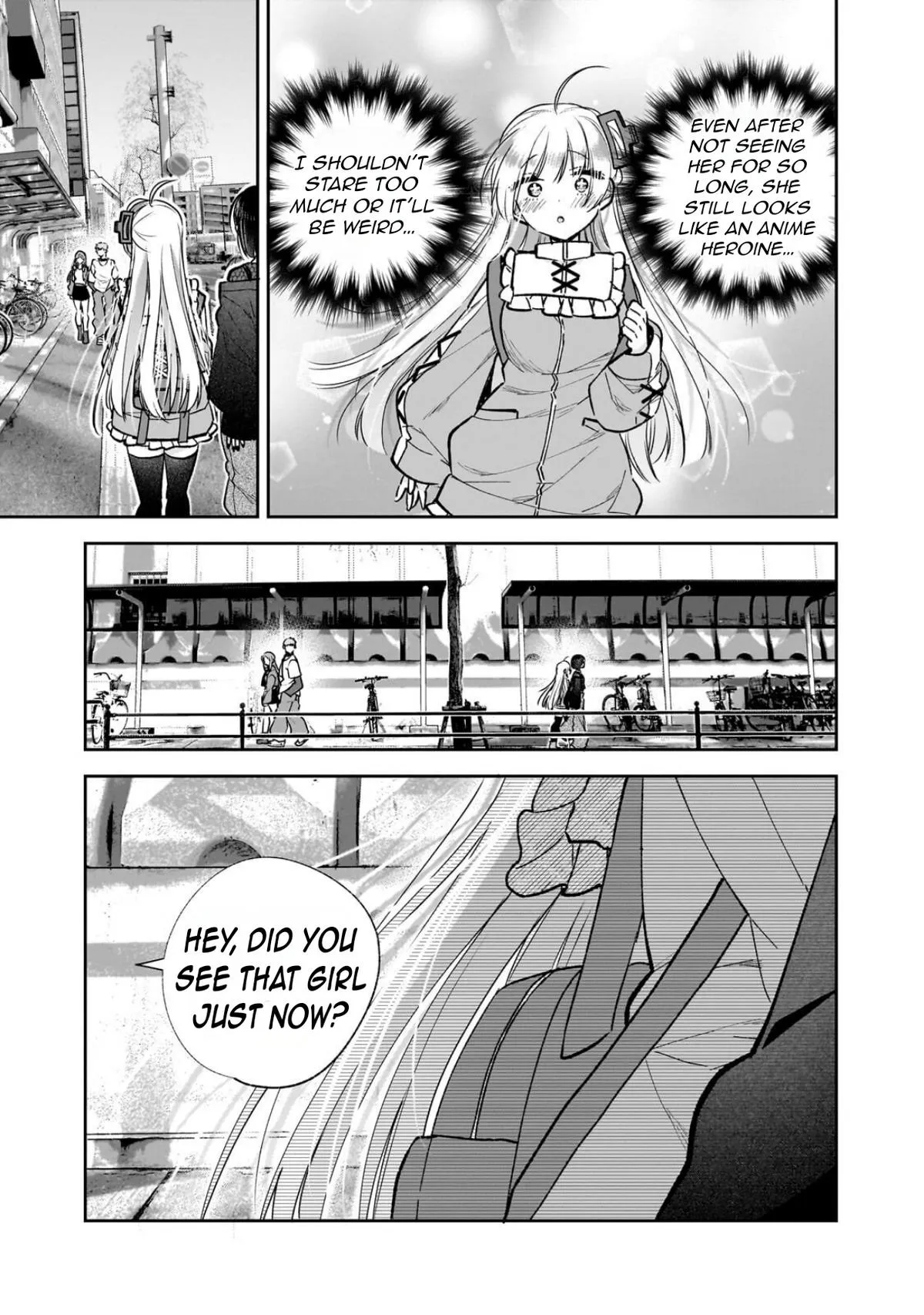I Left My Magic Behind in Another World. A Terrible New Game for Little Sister Who Was Once a Genius Mage. Chapter 7 page 10 - 