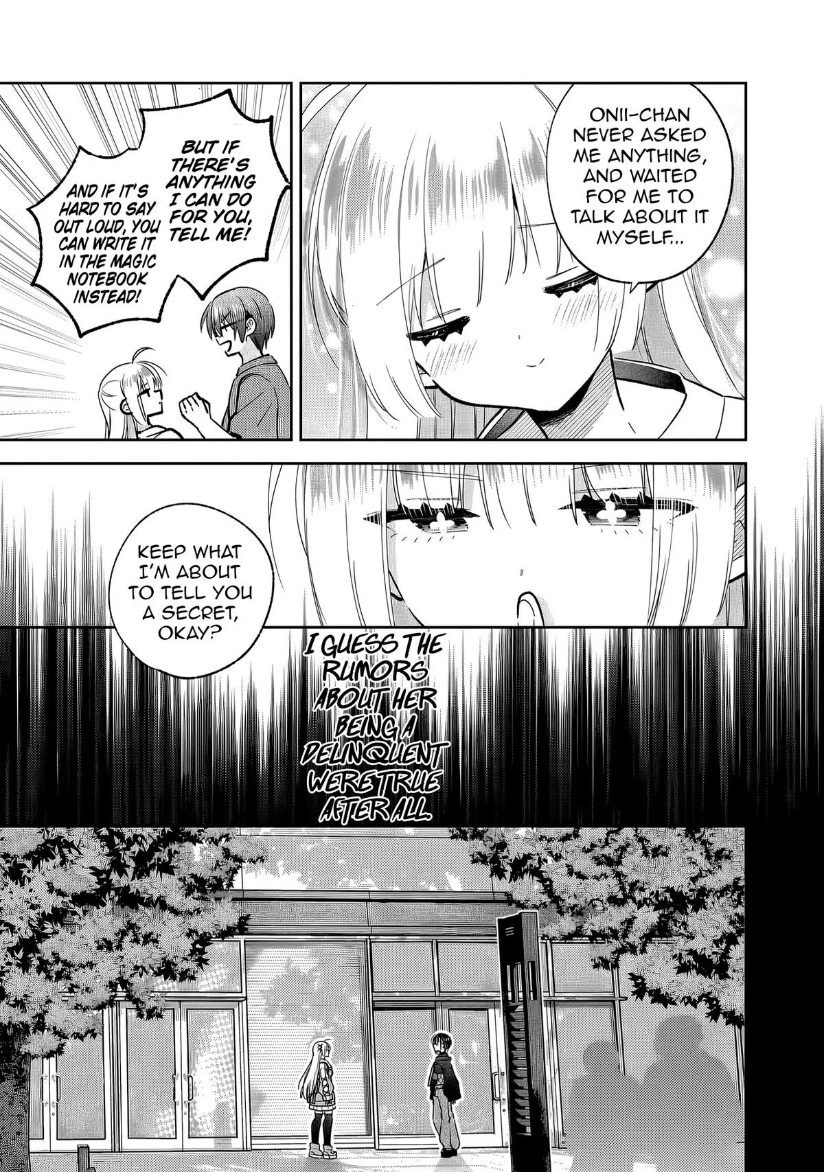 I Left My Magic Behind in Another World. A Terrible New Game for Little Sister Who Was Once a Genius Mage. Chapter 8 page 14 - 