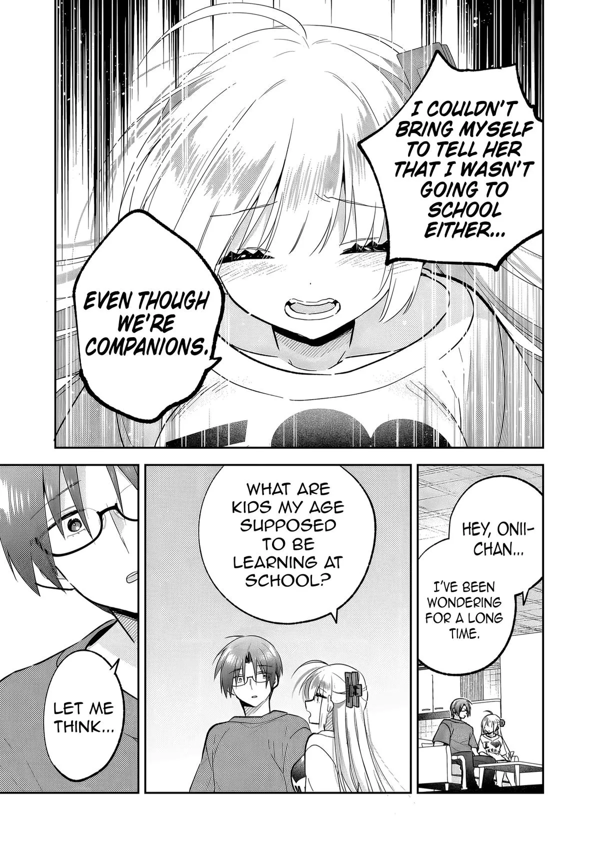 I Left My Magic Behind in Another World. A Terrible New Game for Little Sister Who Was Once a Genius Mage. Chapter 8 page 18 - 