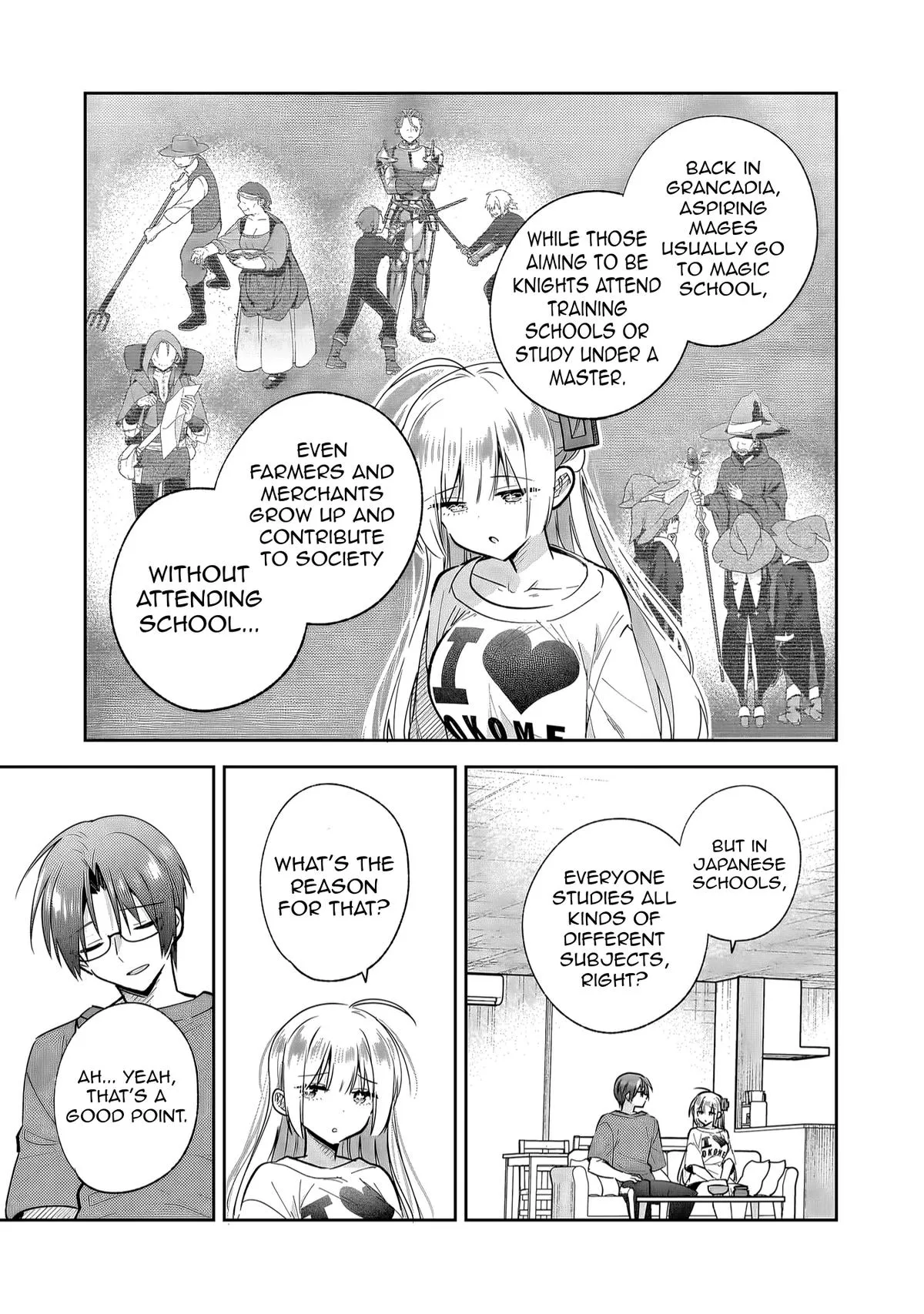 I Left My Magic Behind in Another World. A Terrible New Game for Little Sister Who Was Once a Genius Mage. Chapter 8 page 20 - 