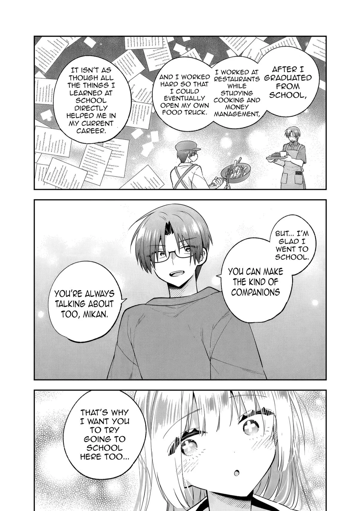 I Left My Magic Behind in Another World. A Terrible New Game for Little Sister Who Was Once a Genius Mage. Chapter 8 page 21 - 