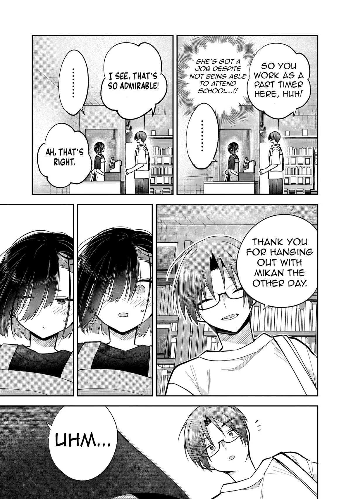 I Left My Magic Behind in Another World. A Terrible New Game for Little Sister Who Was Once a Genius Mage. Chapter 8 page 28 - 