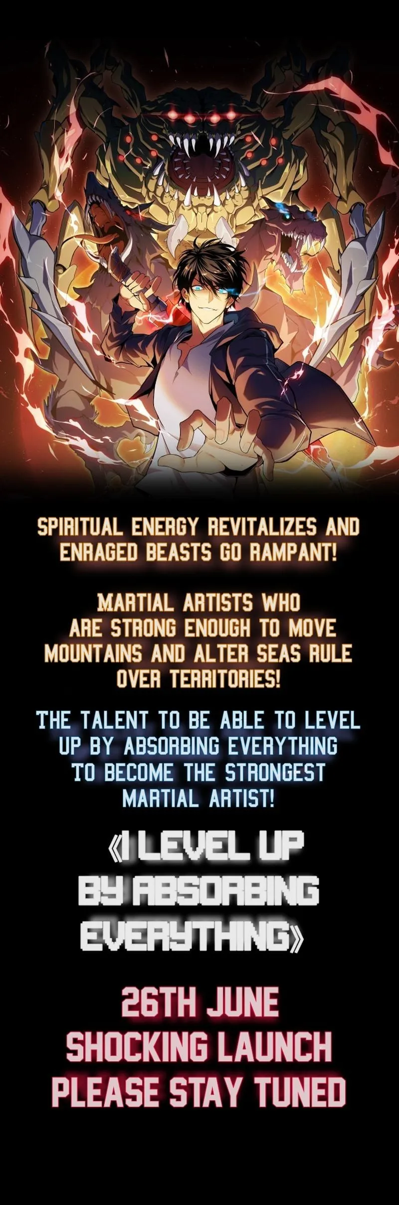 I Level Up By Absorbing Everything Chapter 0 page 1 - 