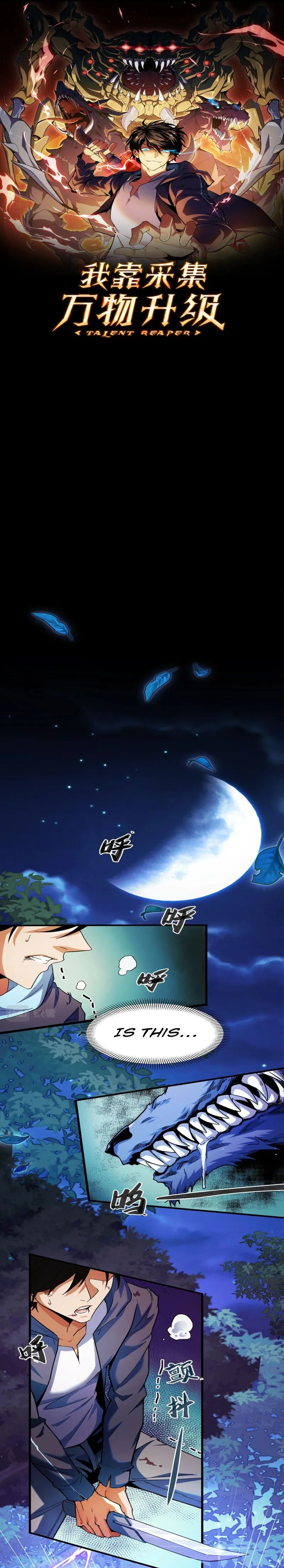 I Level Up By Absorbing Everything Chapter 1 page 1 - 