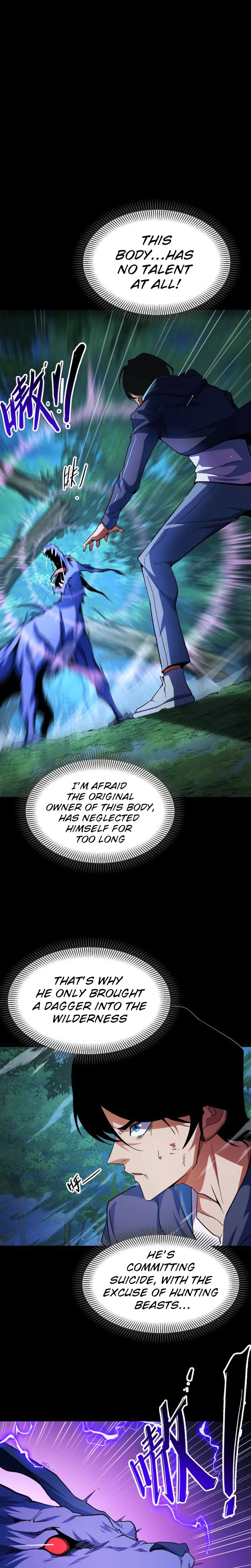 I Level Up By Absorbing Everything Chapter 1 page 15 - 