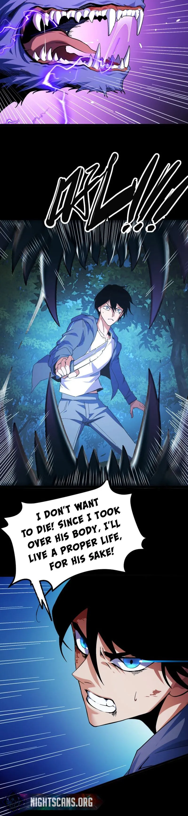 I Level Up By Absorbing Everything Chapter 1 page 16 - 