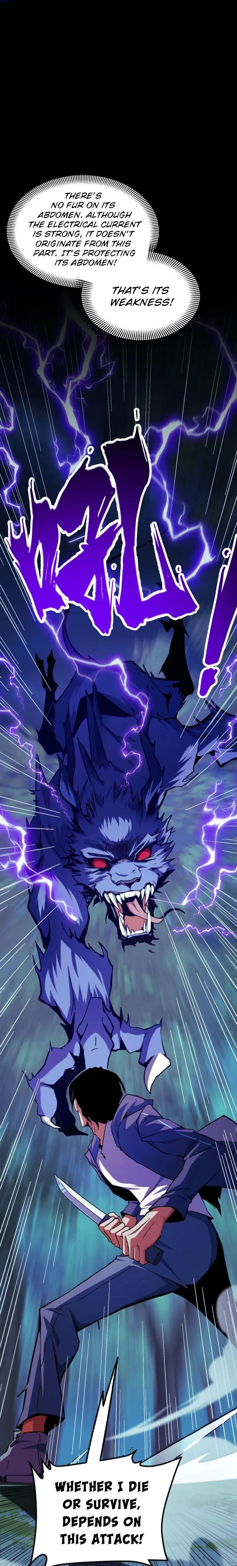 I Level Up By Absorbing Everything Chapter 1 page 17 - 