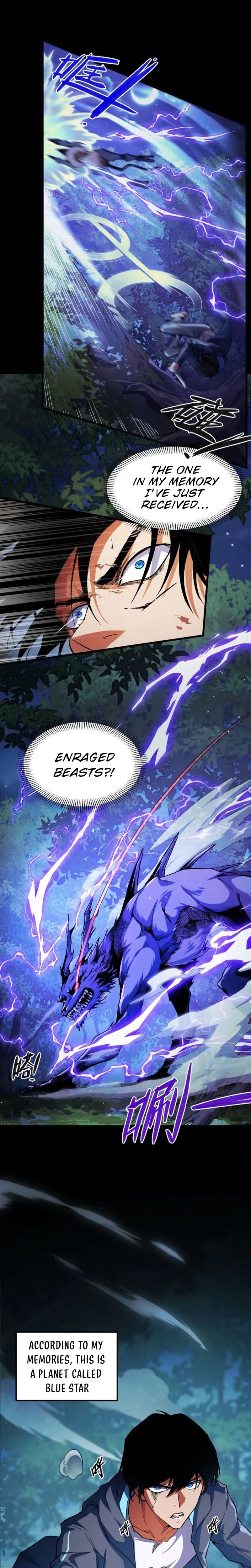 I Level Up By Absorbing Everything Chapter 1 page 3 - 