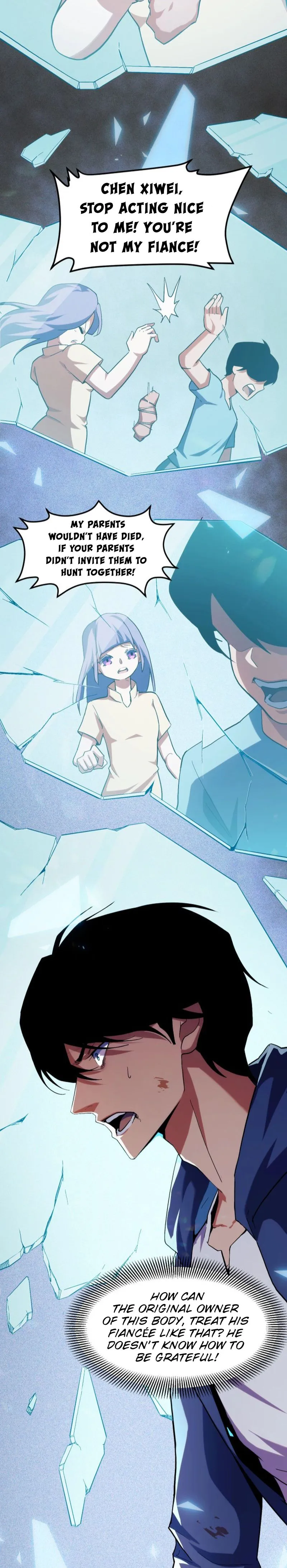 I Level Up By Absorbing Everything Chapter 1 page 22 - 
