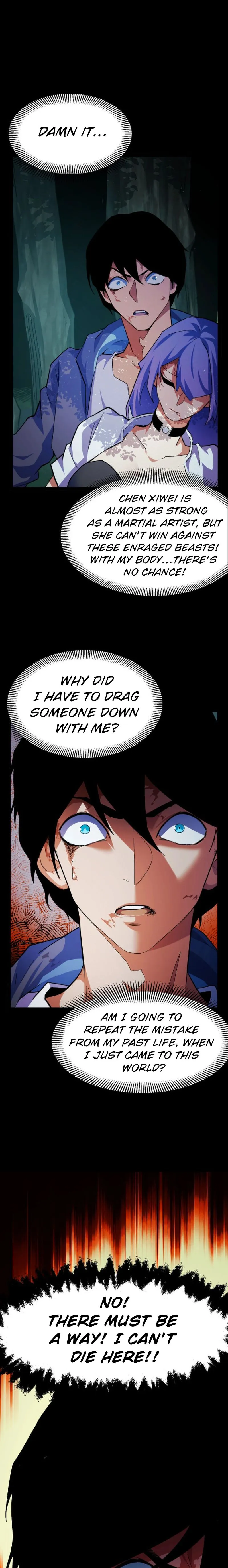 I Level Up By Absorbing Everything Chapter 1 page 34 - 