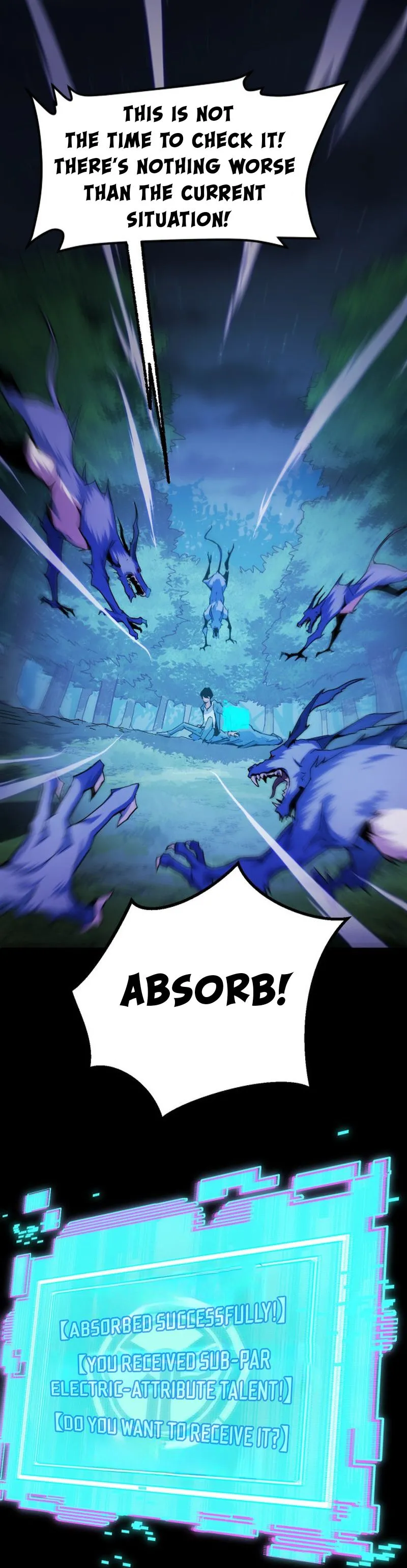 I Level Up By Absorbing Everything Chapter 1 page 37 - 