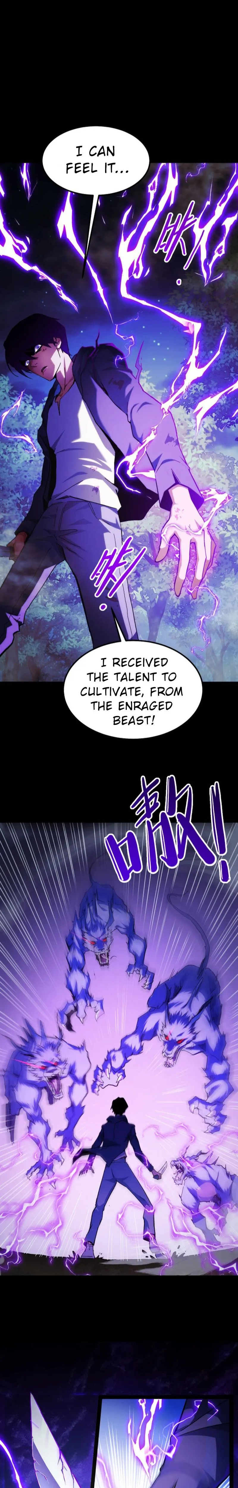 I Level Up By Absorbing Everything Chapter 1 page 40 - 
