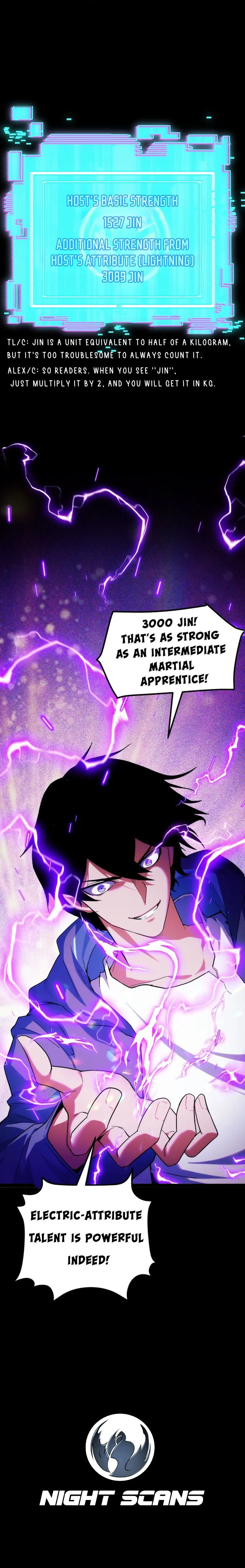 I Level Up By Absorbing Everything Chapter 1 page 50 - 