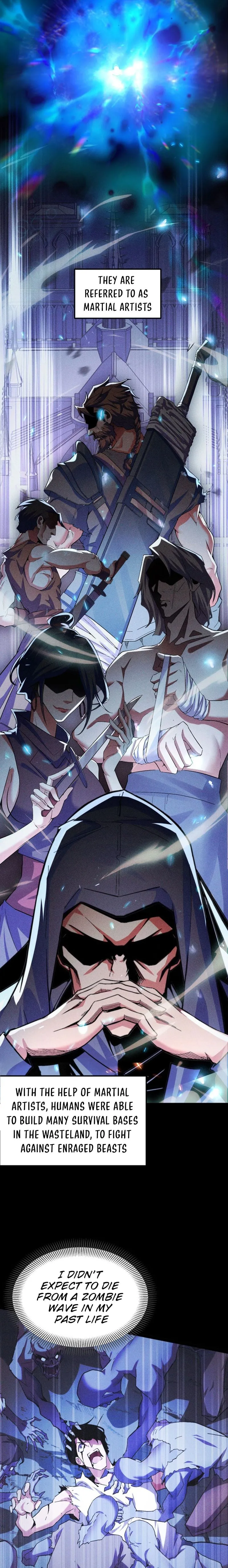 I Level Up By Absorbing Everything Chapter 1 page 7 - 