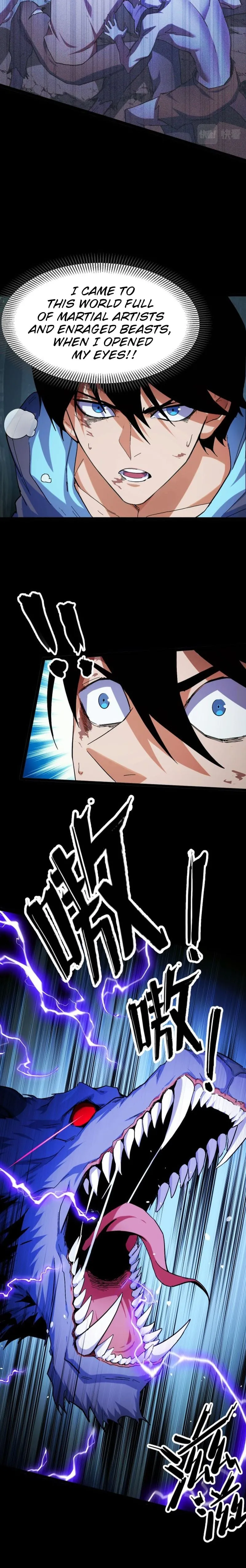 I Level Up By Absorbing Everything Chapter 1 page 8 - 