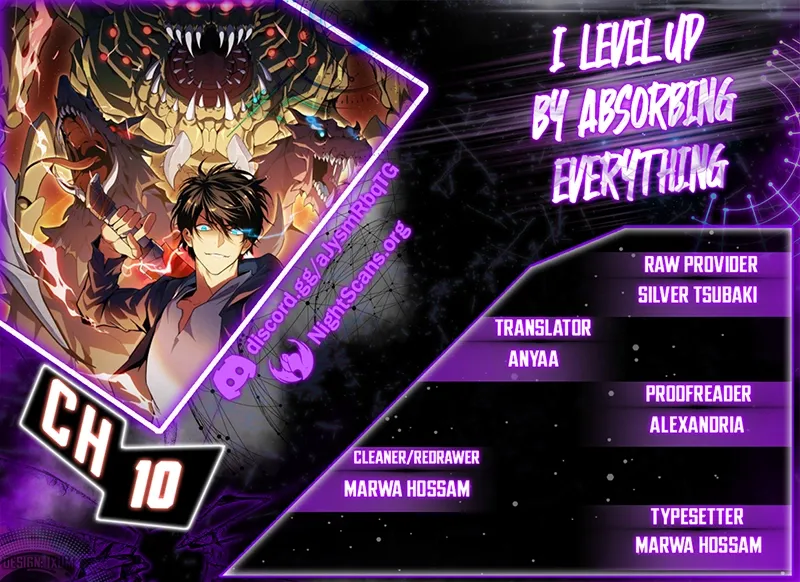 I Level Up By Absorbing Everything Chapter 10 page 1 - 