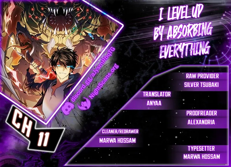 I Level Up By Absorbing Everything Chapter 11 page 1 - 