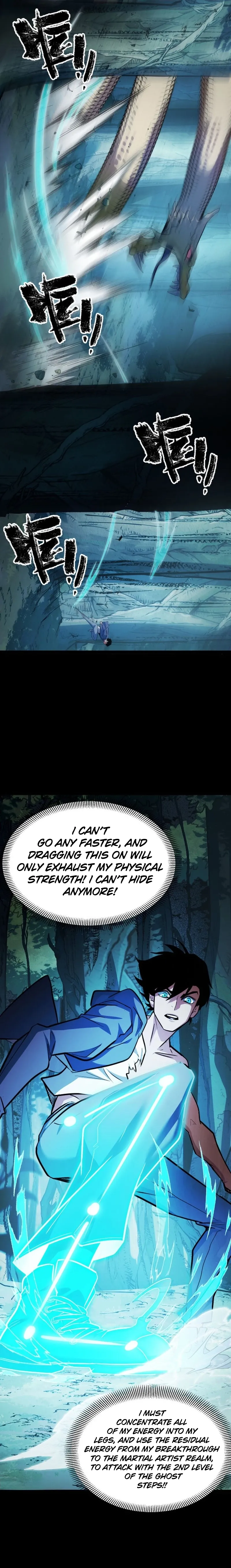 I Level Up By Absorbing Everything Chapter 11 page 13 - 