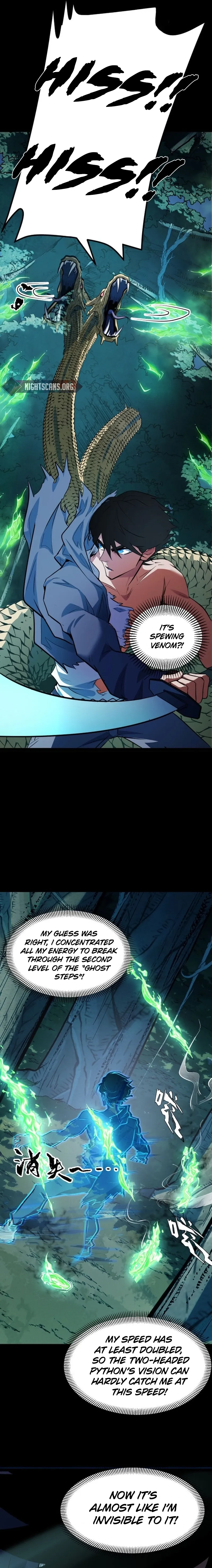 I Level Up By Absorbing Everything Chapter 11 page 17 - 