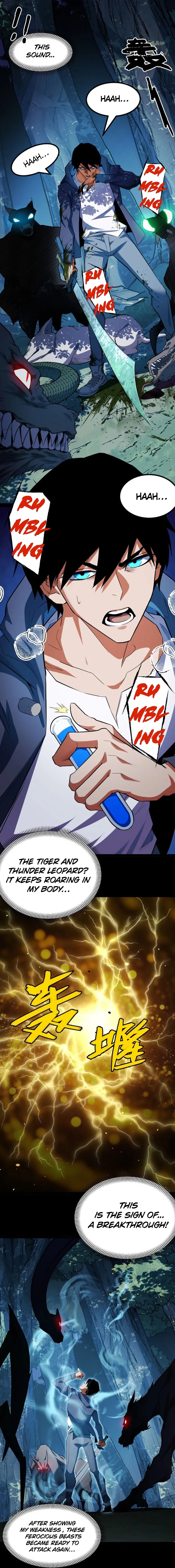 I Level Up By Absorbing Everything Chapter 11 page 3 - 