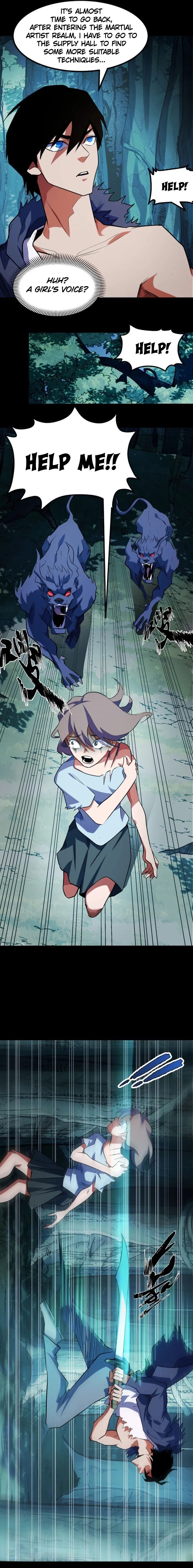 I Level Up By Absorbing Everything Chapter 11 page 21 - 