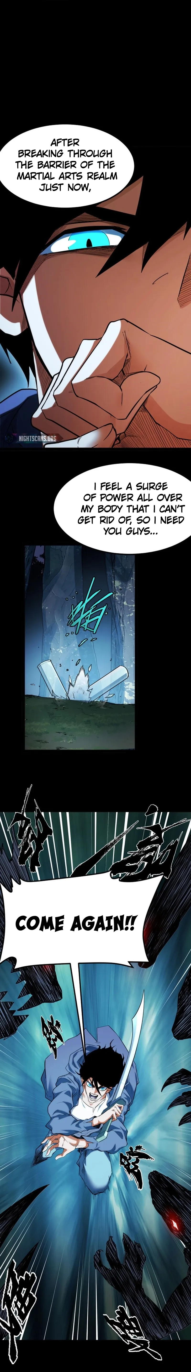 I Level Up By Absorbing Everything Chapter 11 page 4 - 