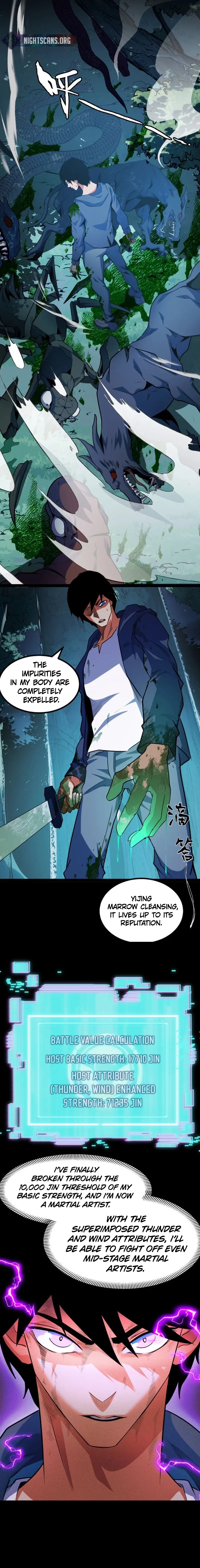 I Level Up By Absorbing Everything Chapter 11 page 7 - 