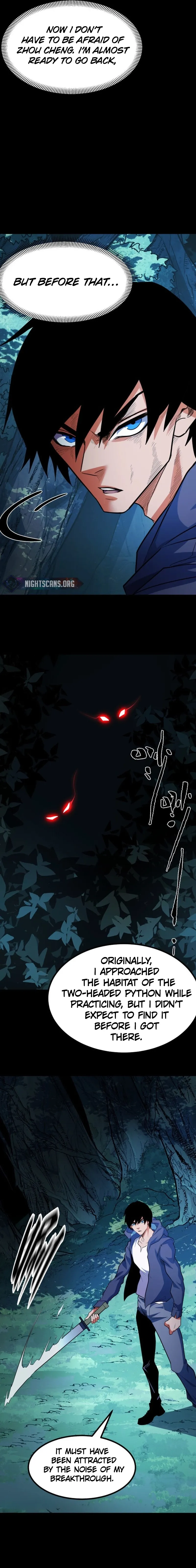I Level Up By Absorbing Everything Chapter 11 page 8 - 