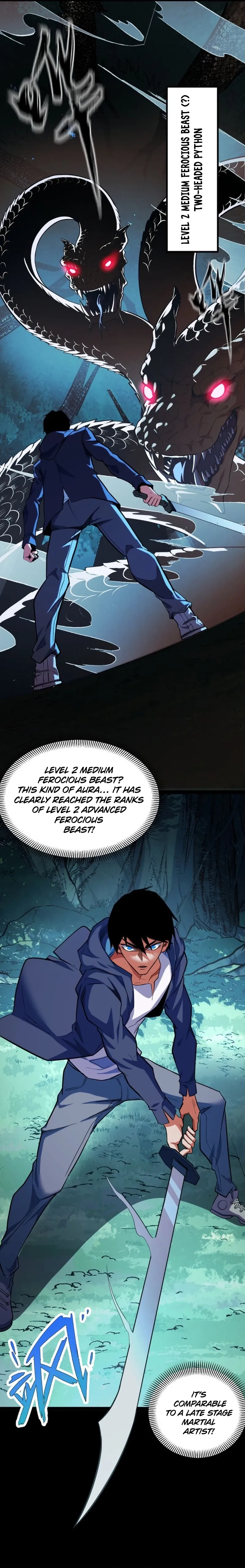 I Level Up By Absorbing Everything Chapter 11 page 9 - 