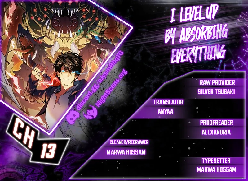 I Level Up By Absorbing Everything Chapter 13 page 1 - 