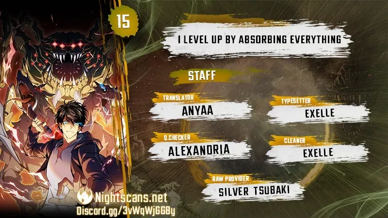 I Level Up By Absorbing Everything Chapter 15 page 1 - 