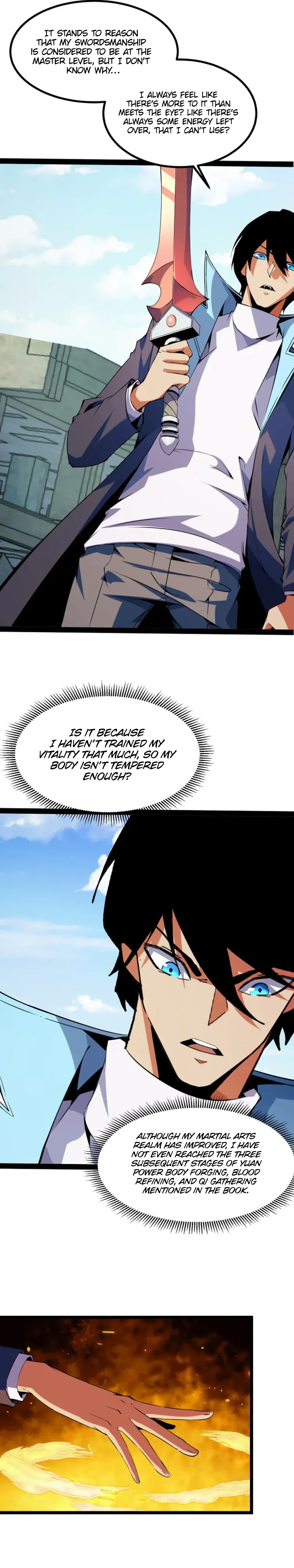 I Level Up By Absorbing Everything Chapter 15 page 11 - 