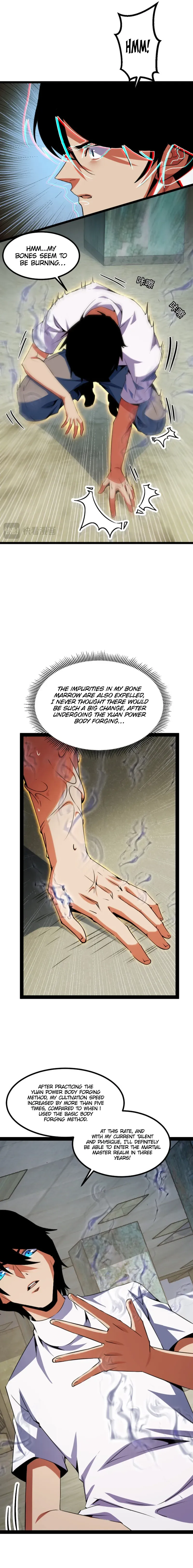 I Level Up By Absorbing Everything Chapter 15 page 14 - 