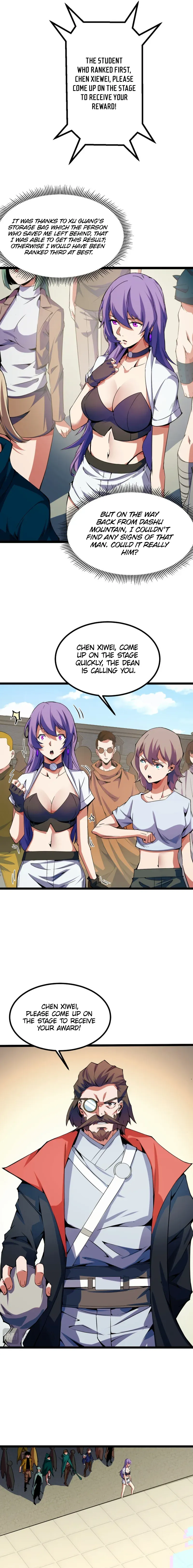 I Level Up By Absorbing Everything Chapter 15 page 3 - 