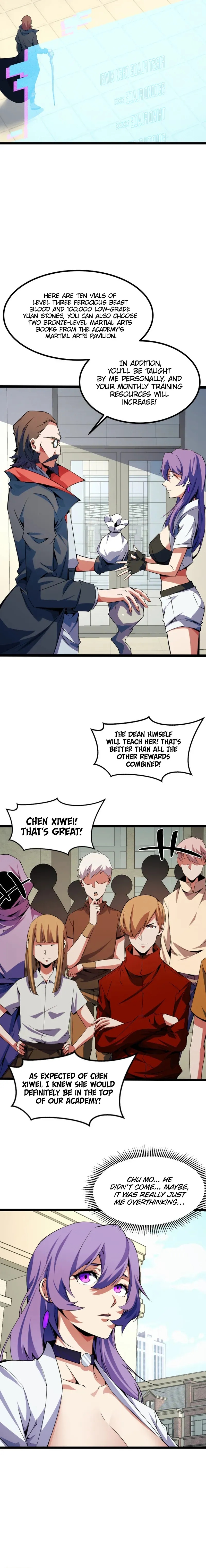 I Level Up By Absorbing Everything Chapter 15 page 4 - 