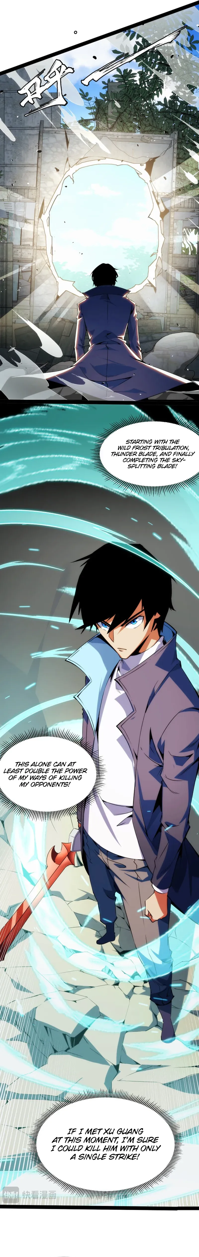 I Level Up By Absorbing Everything Chapter 15 page 10 - 