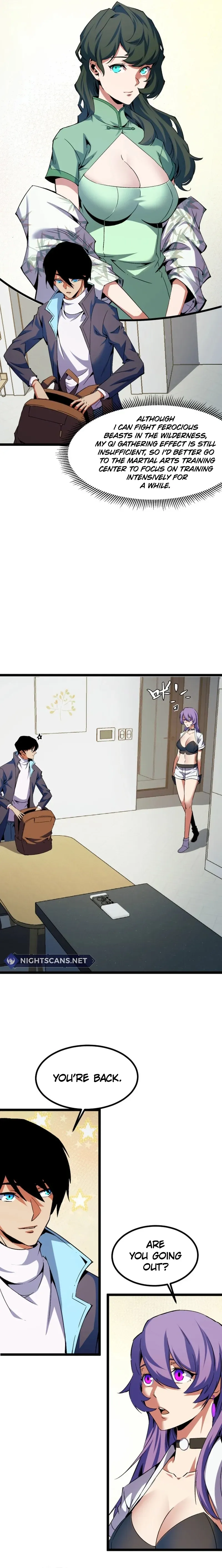 I Level Up By Absorbing Everything Chapter 16 page 3 - 