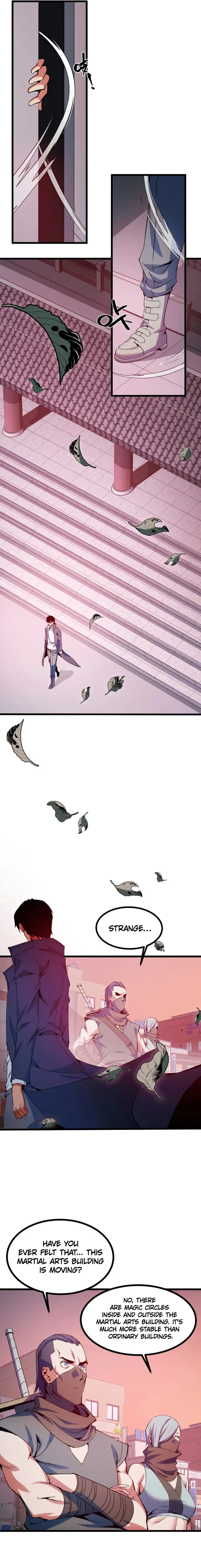 I Level Up By Absorbing Everything Chapter 16 page 10 - 